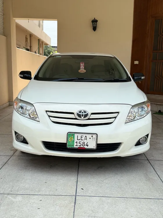 Toyota Corolla 2011 for Sale in Lahore Image-1