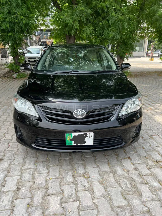 Toyota Corolla 2012 for Sale in Lahore Image-1