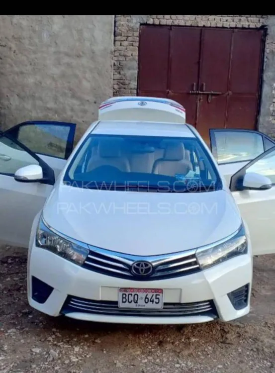 Toyota Corolla 2014 for Sale in Hyderabad Image-1