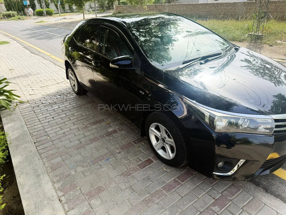 Toyota Corolla 2016 for Sale in Bahawalpur Image-1