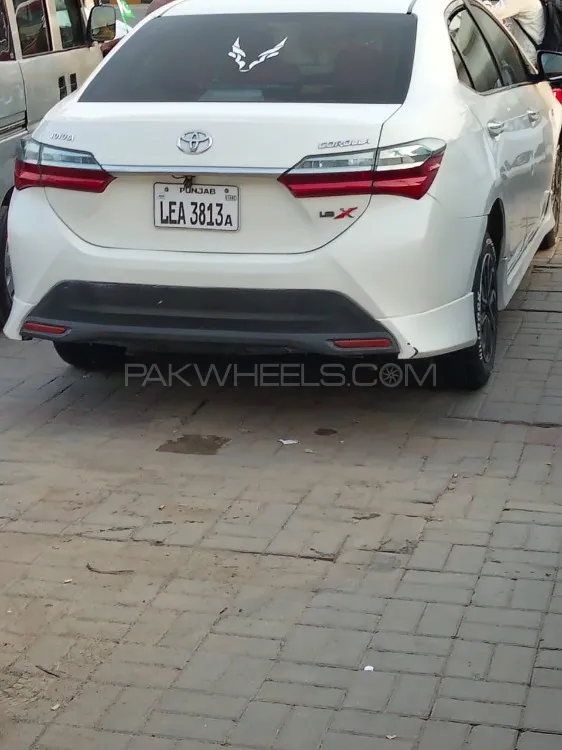 Toyota Corolla 2018 for Sale in Sheikhupura Image-1