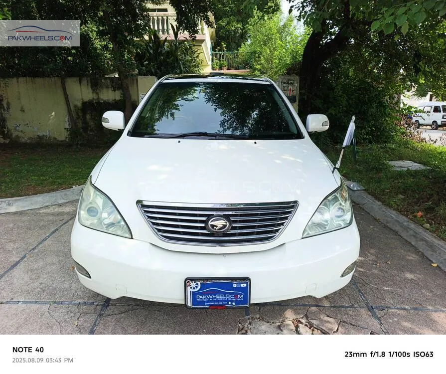 Toyota Harrier 2003 for Sale in Islamabad Image-1