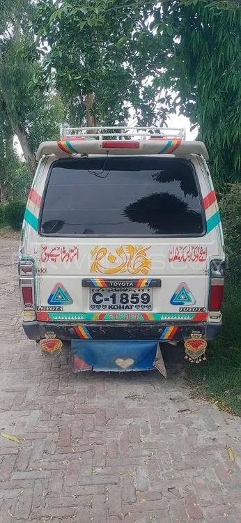 ٹویوٹا ہائی ایس 1988 for Sale in سرگودھا Image-1