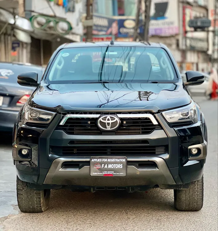 Toyota Hilux 2022 for Sale in Lahore Image-1
