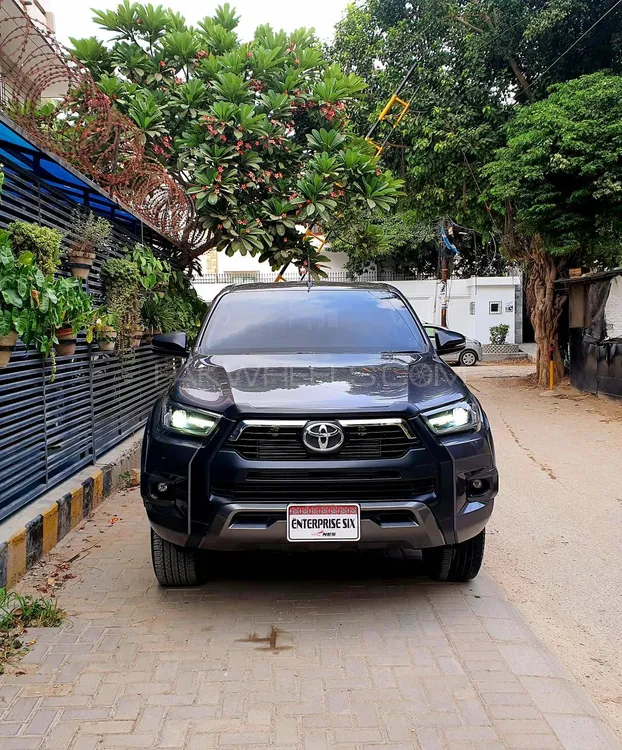 Toyota Hilux 2022 for Sale in Karachi Image-1