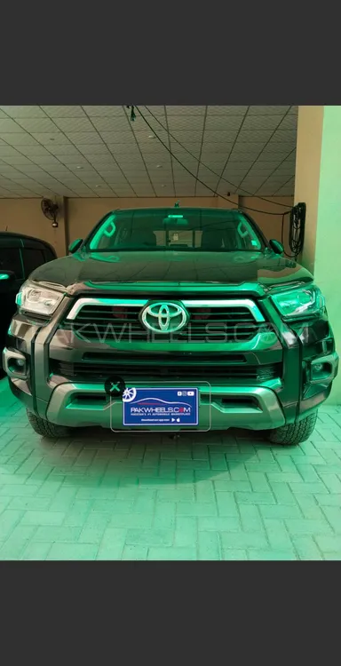 ٹویوٹا ہائیلکس 2022 for Sale in فیصل آباد Image-1