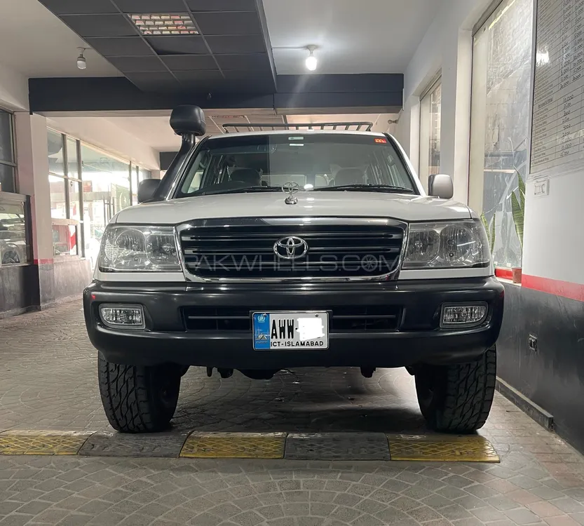 Toyota Land Cruiser 2005 for Sale in Islamabad Image-1