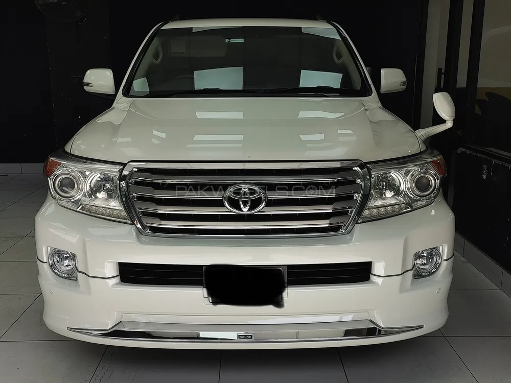 Toyota Land Cruiser 2013 for Sale in Karachi Image-1
