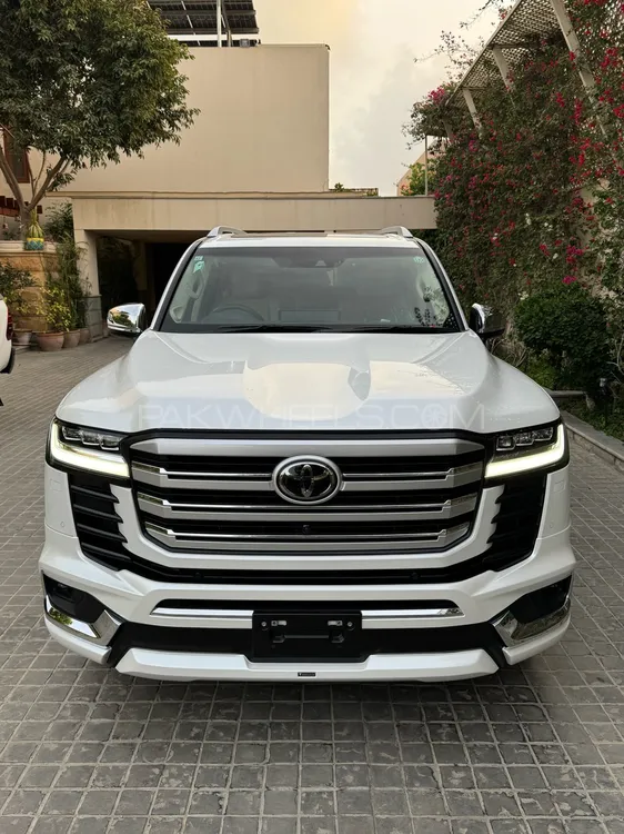 Toyota Land Cruiser 2021 for Sale in Karachi Image-1