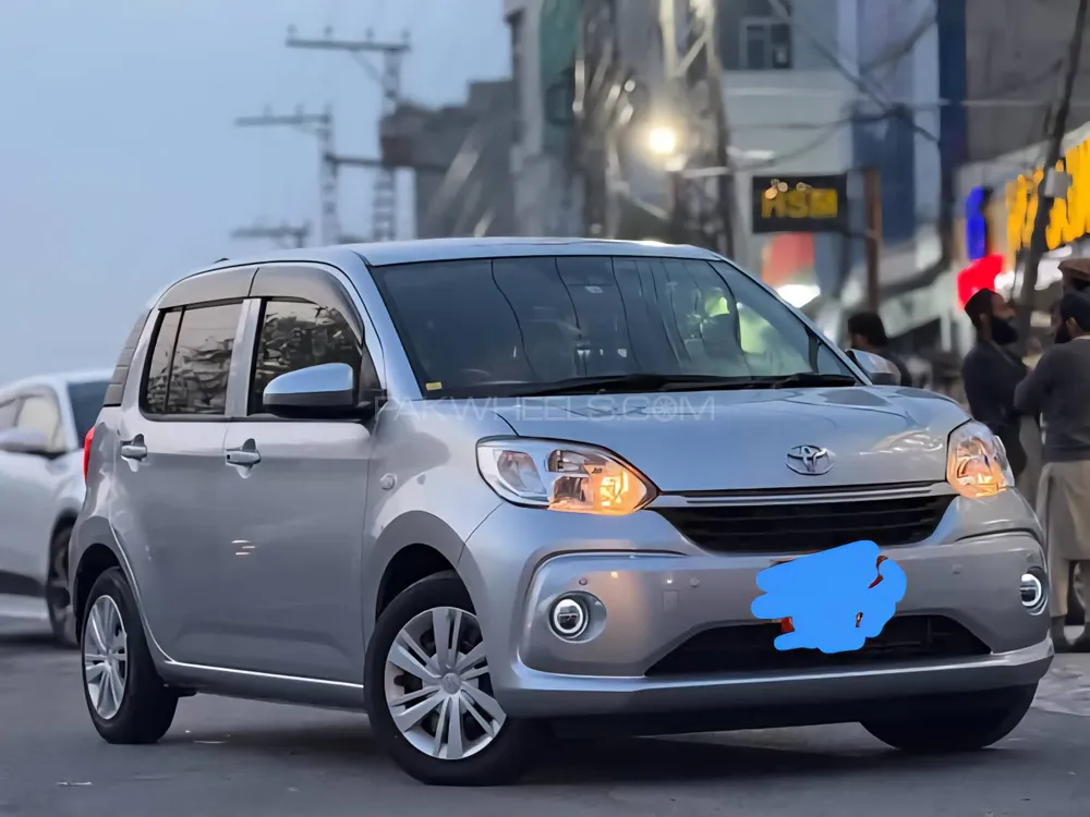 Toyota Passo 2022 for Sale in Lahore Image-1