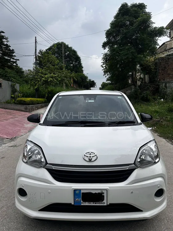 Toyota Passo 2021 for Sale in Islamabad Image-1