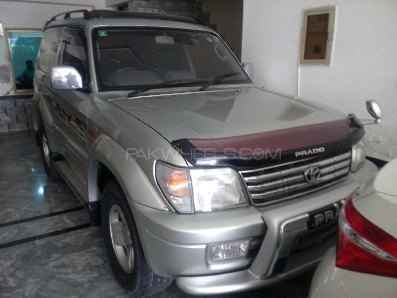 Toyota Prado 2000 for Sale in Bahawalpur Image-1