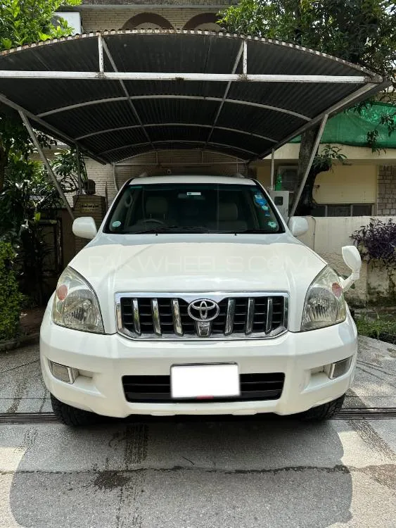 Toyota Prado 2004 for Sale in Islamabad Image-1