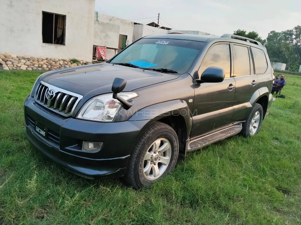 Toyota Prado 2008 for Sale in Jhelum Image-1