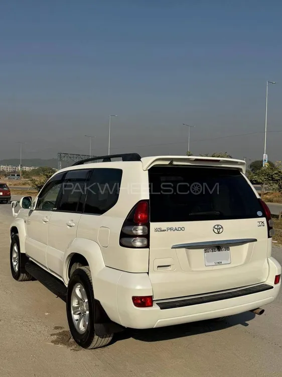 Toyota Prado 2007 for Sale in Islamabad Image-1