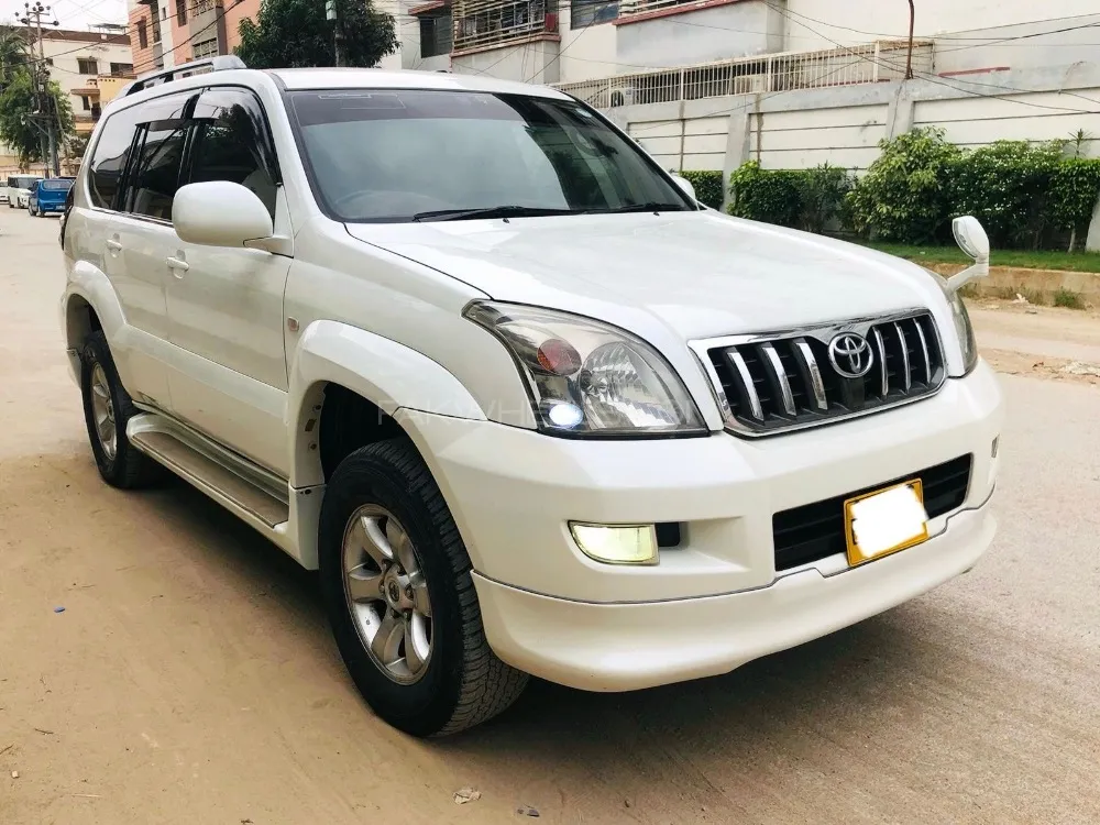 Toyota Prado 2008 for Sale in Karachi Image-1