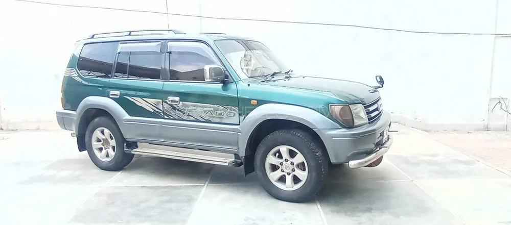 Toyota Prado 1996 for Sale in Chowha saidan shah Image-1