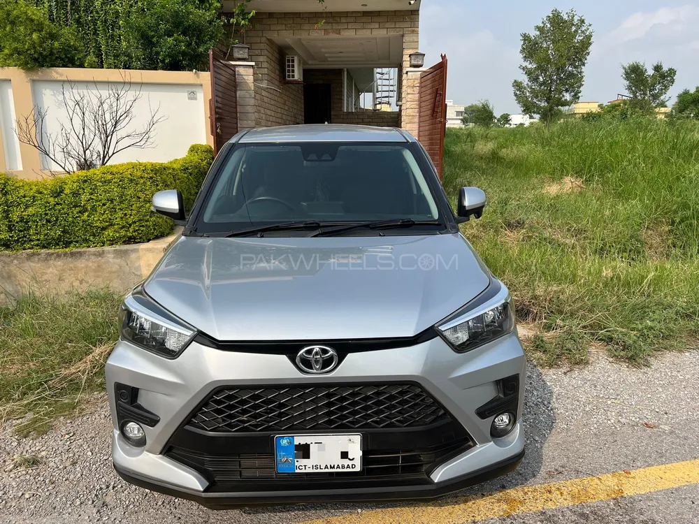 Toyota Raize 2020 for Sale in Islamabad Image-1