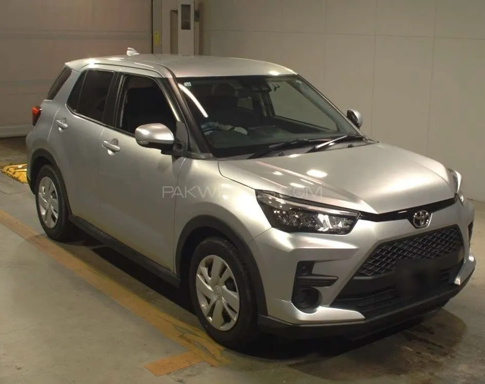 Toyota Raize 2021 for Sale in Peshawar Image-1