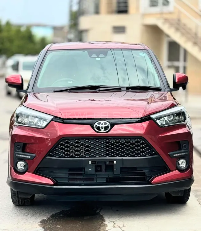 Toyota Raize 2021 for Sale in Lahore Image-1