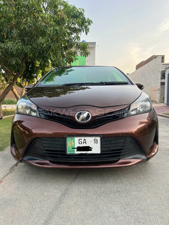 ٹویوٹا ویٹز 2015 for Sale in لاہور Image-1