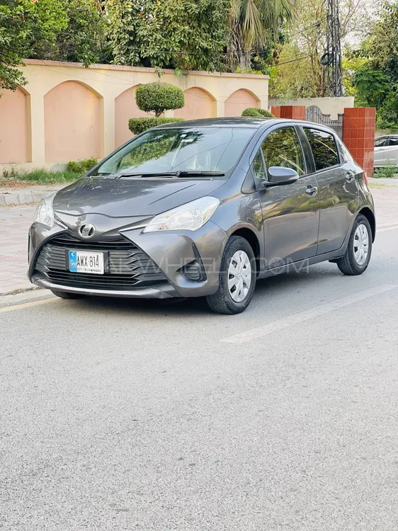 Toyota Vitz 2018 for Sale in Islamabad Image-1