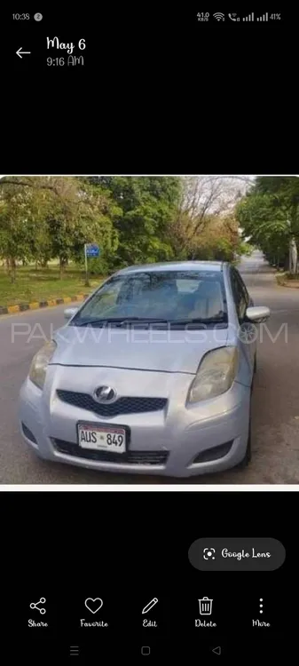 Toyota Vitz 2008 for Sale in Rawalpindi Image-1