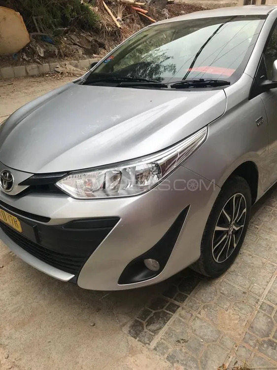 Toyota Yaris Sedan 2021 for Sale in Karachi Image-1