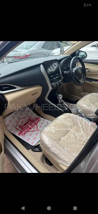 Toyota Yaris Sedan 2021 for Sale in Karachi Image-1