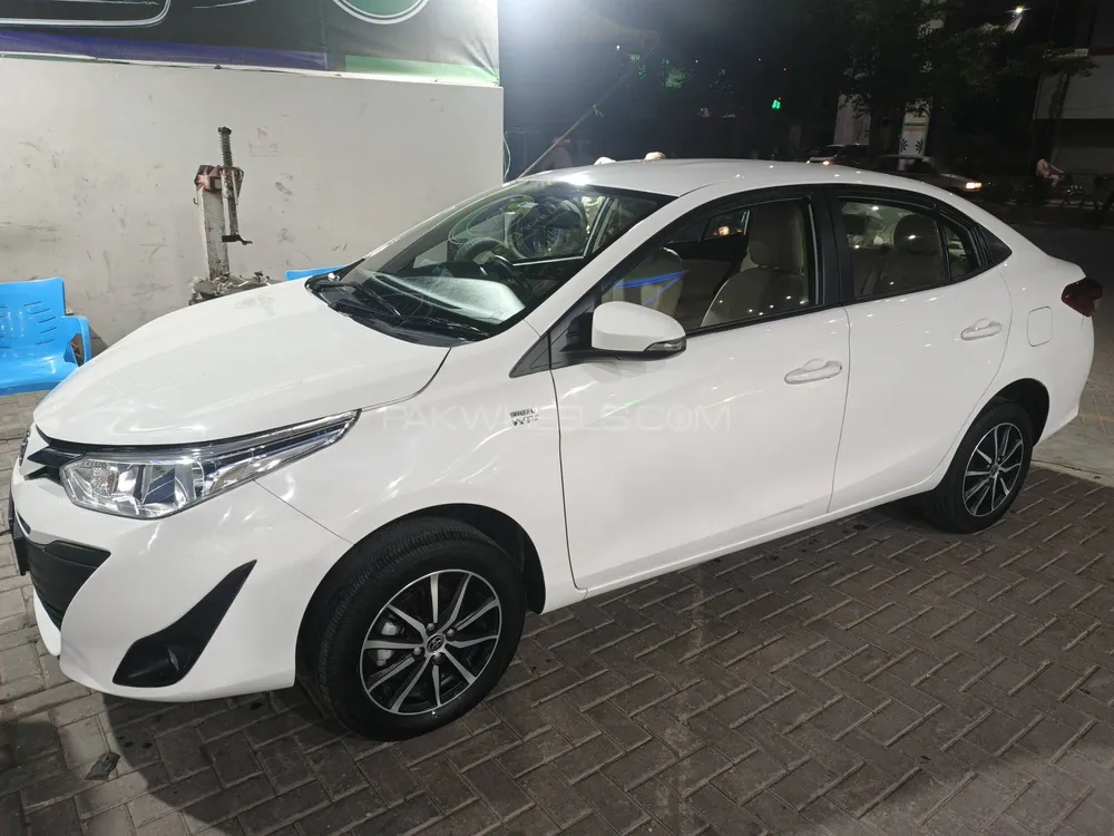 Toyota Yaris Sedan 2022 for Sale in Multan Image-1