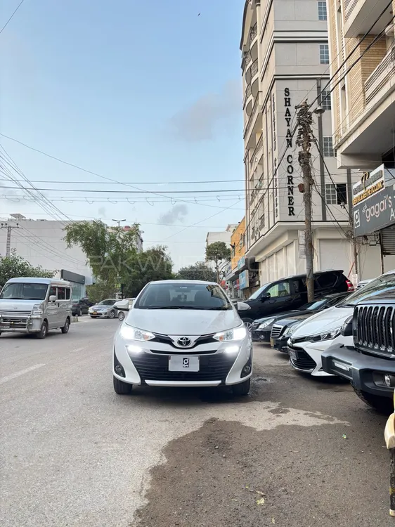 Toyota Yaris Sedan 2022 for Sale in Karachi Image-1