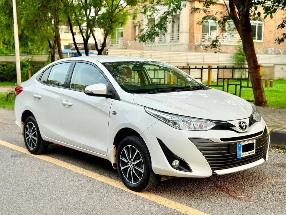 Toyota Yaris Sedan 2022 for Sale in Islamabad Image-1