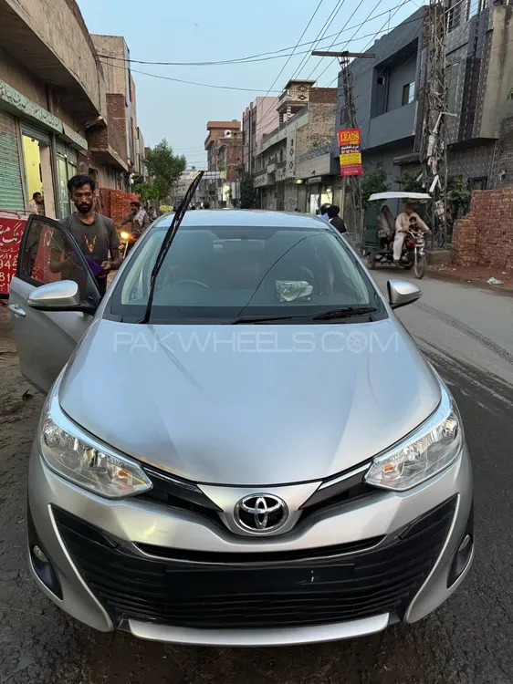Toyota Yaris Sedan 2023 for Sale in Lahore Image-1