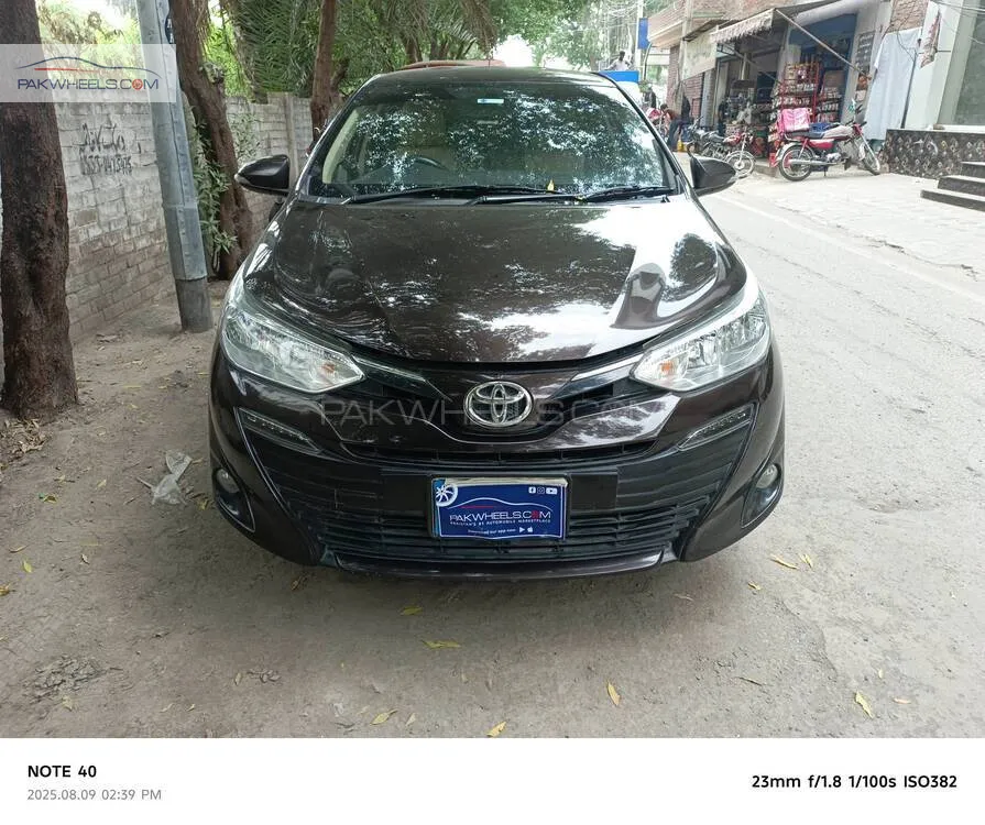 Toyota Yaris Sedan 2021 for Sale in Faisalabad Image-1