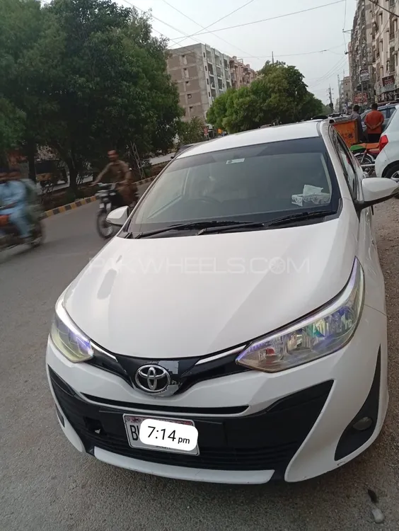 Toyota Yaris Sedan 2021 for Sale in Hyderabad Image-1