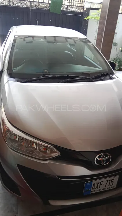 Toyota Yaris Sedan 2022 for Sale in Rawalpindi Image-1