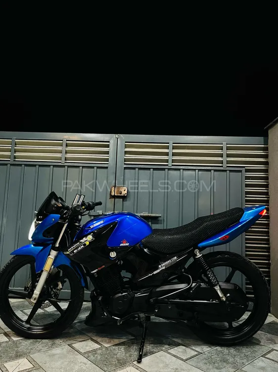 Yamaha YBR 125 2015 for Sale Image-1
