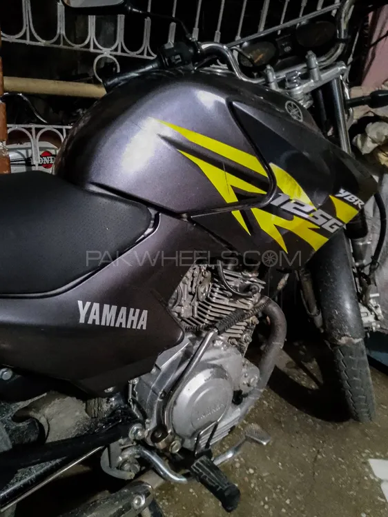 Yamaha YBR 125G 2019 for Sale Image-1