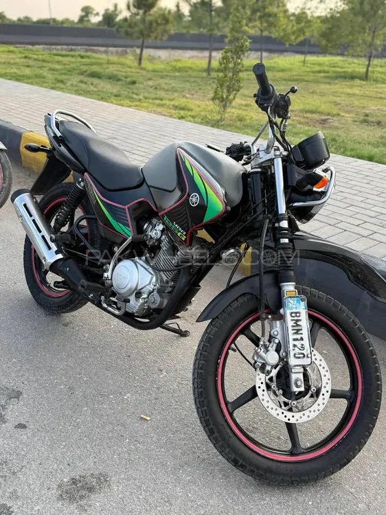 یاماہا YBR 125G 2021 for Sale Image-1