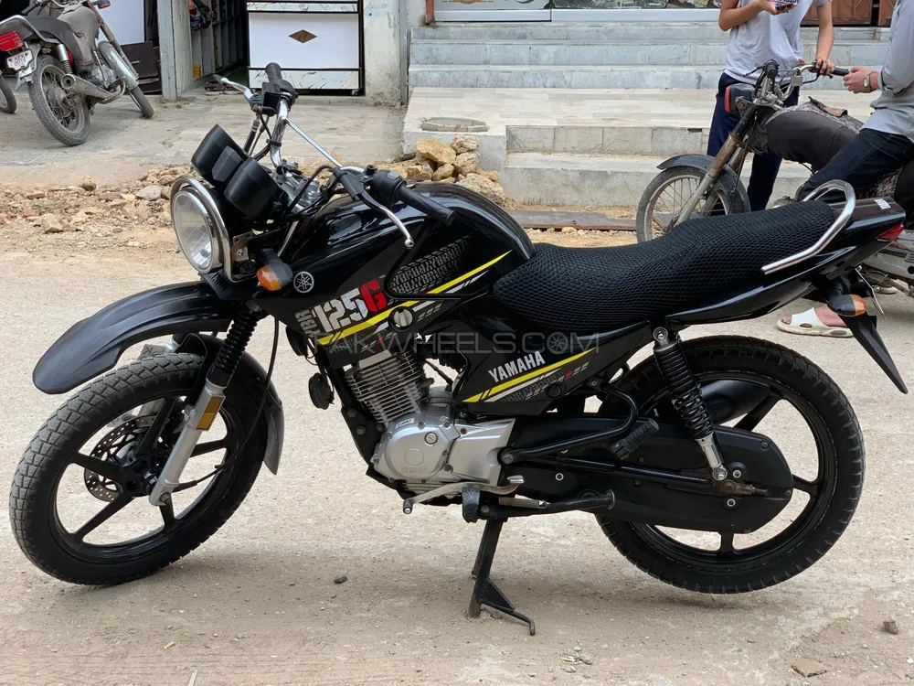 Yamaha YBR 125G 2021 for Sale Image-1