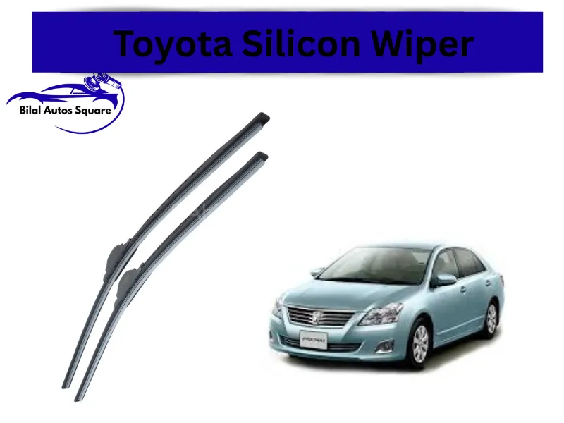 Aero Design Silicon Wiper Blade Set for Toyota Premio 2007–2016 – Premium Quality Image-1