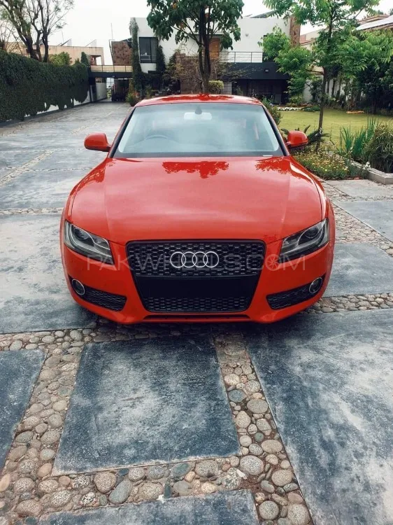 Audi A5 2008 for Sale in Islamabad Image-1