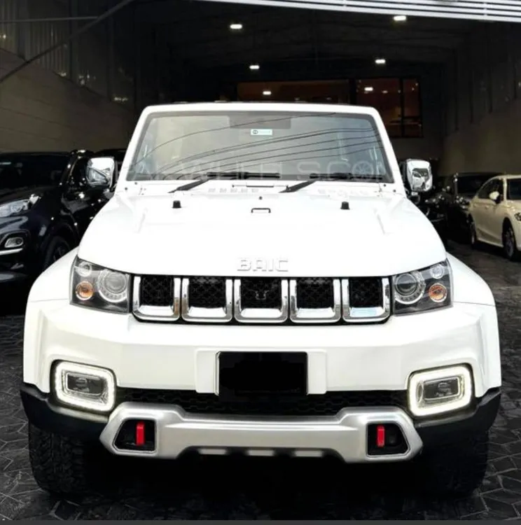 BAIC BJ40 Plus 2022 for Sale in Faisalabad Image-1
