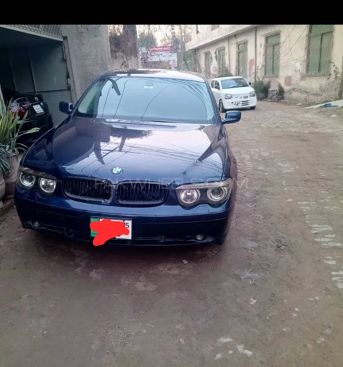 بی ایم ڈبلیو 7 سیریز 2002 for Sale in مظفرگڑھ Image-1