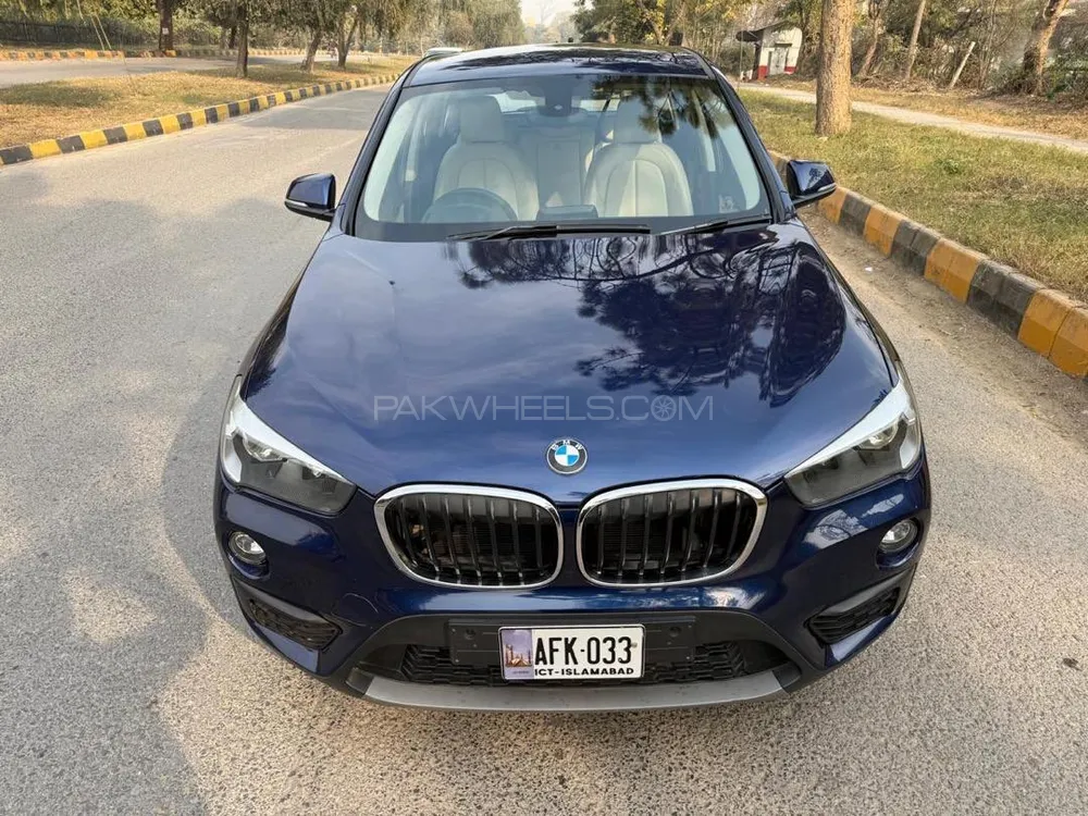 بی ایم ڈبلیو ایکس 1 2017 for Sale in پشاور Image-1