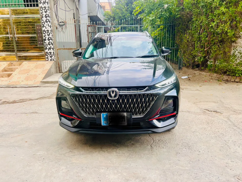 Changan Oshan X7 2024 for Sale in Faisalabad Image-1