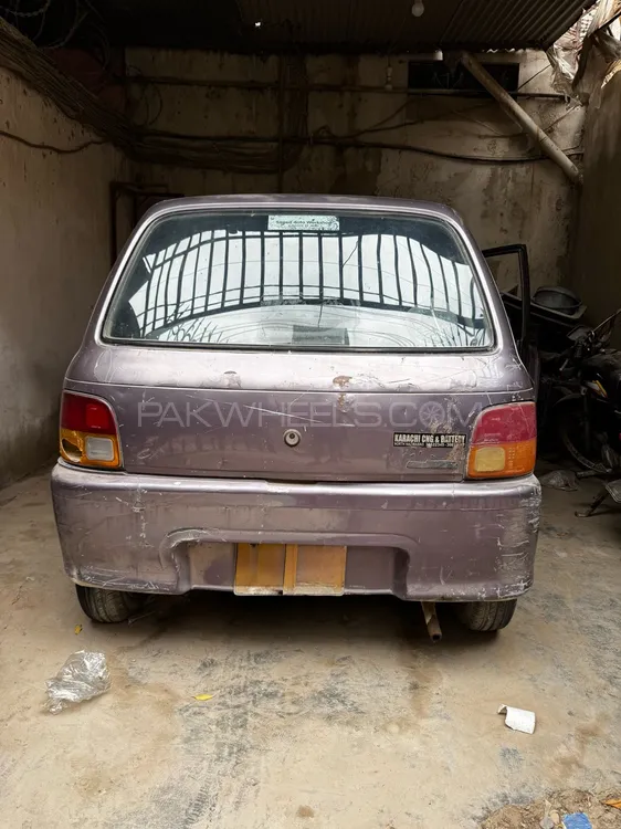 Daihatsu Cuore 2000 for Sale in Karachi Image-1