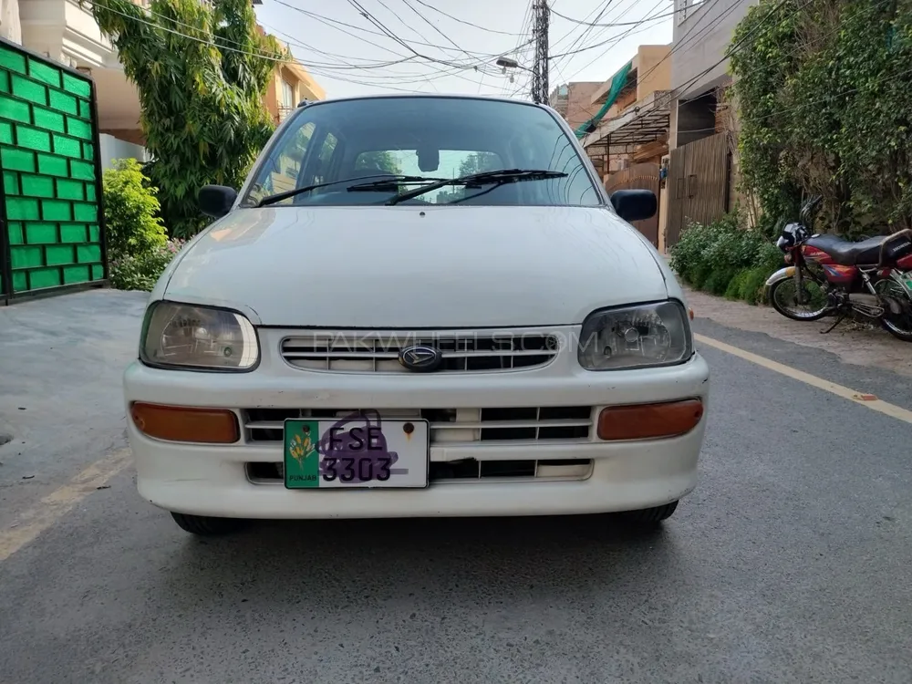 Daihatsu Cuore 2004 for Sale in Lahore Image-1