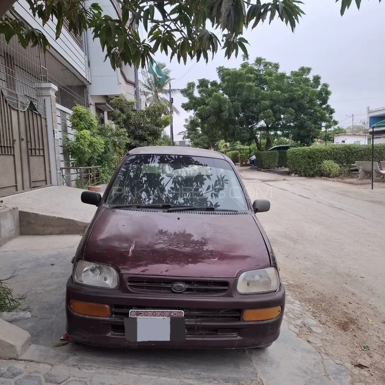Daihatsu Cuore 2005 for Sale in Karachi Image-1