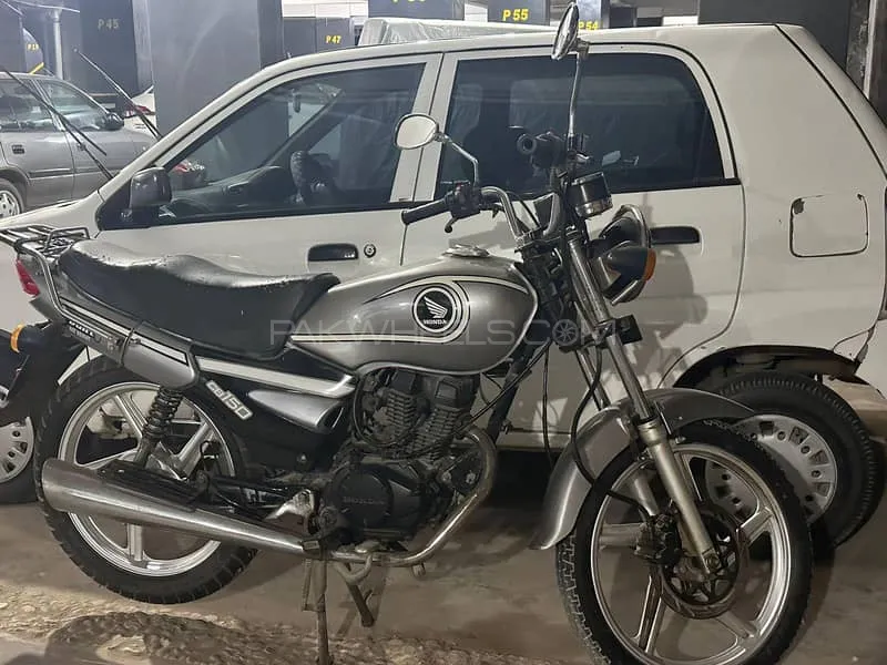 Honda CB 150F 2004 for Sale Image-1